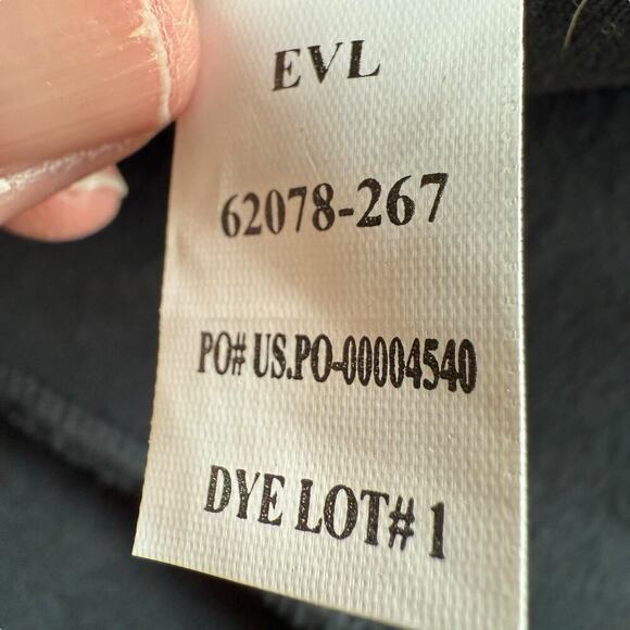 5.11 Tactical Jacket Womens Medium Black Audrey Cover Up Cross Snap Discontinued - Picture 9 of 15